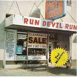 Paul McCartney Run Devil Run Vinyl LP USED