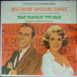 Bing Crosby / Rosemary Clooney That Travelin' Two-Beat Vinyl LP USED