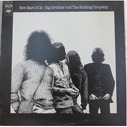 Big Brother & The Holding Company How Hard It Is Vinyl LP USED
