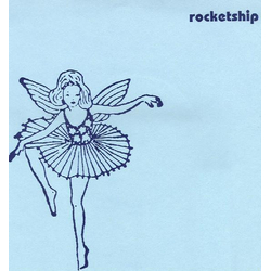 Rocketship Hey, Hey Girl Vinyl 7" USED