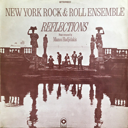 The New York Rock Ensemble Reflections Vinyl LP USED
