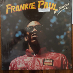 Frankie Paul Hot Number Vinyl LP USED