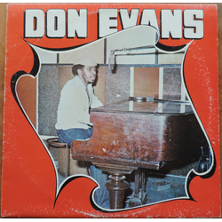 Don Evans (3) Don Evans Vinyl LP USED