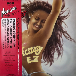 Ecstasy E.Z Non Stop Disco Fever Vinyl LP USED