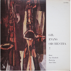 Gil Evans And His Orchestra / Johnny Coles Great Jazz Standards Vinyl LP USED