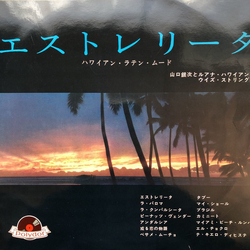 Ginji Yamaguchi And The Luana Hawaiians エストレリータ Vinyl LP USED