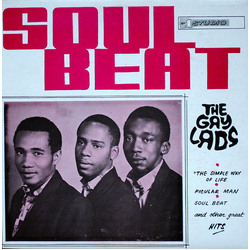 The Gaylads Soul Beat Vinyl LP USED