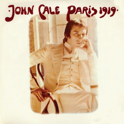 John Cale Paris 1919 Vinyl LP USED
