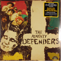 The Almighty Defenders The Almighty Defenders Vinyl LP USED