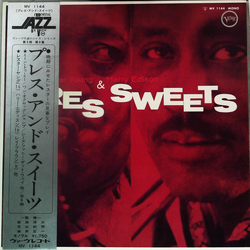 Lester Young / Harry Edison Pres & Sweets Vinyl LP USED