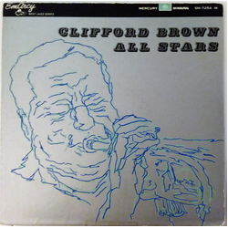 Clifford Brown All Stars Clifford Brown All Stars Vinyl LP USED