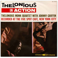 The Thelonious Monk Quartet / Johnny Griffin Thelonious In Action Vinyl LP USED