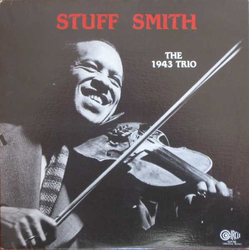 Stuff Smith The 1943 Trio Vinyl LP USED