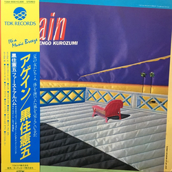 Kengo Kurozumi Again Vinyl LP USED