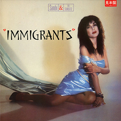 Sandii & The Sunsetz Immigrants Vinyl LP USED