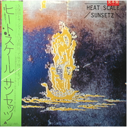 Sandii & The Sunsetz Heat Scale Vinyl LP USED