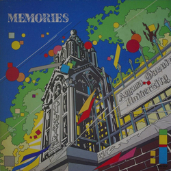 Aoyama Gakuin University Memories Vinyl LP USED