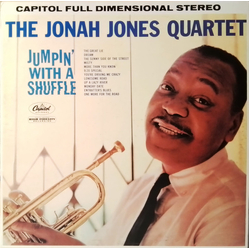 The Jonah Jones Quartet Jumpin' With A Shuffle Vinyl LP USED
