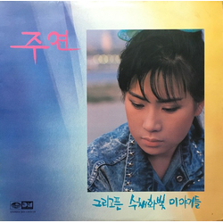 주연 그리고픈 수채화빛 이야기들 Vinyl LP USED