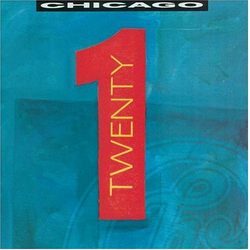 Chicago (2) Twenty 1 Vinyl LP USED