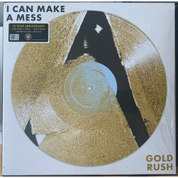 I Can Make A Mess Like Nobody's Business Gold Rush Vinyl LP USED