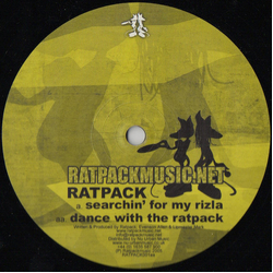 Ratpack Searchin' For My Rizla / Dance With The Ratpack Vinyl 12" USED