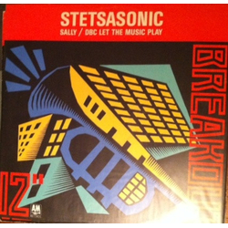 Stetsasonic Sally Vinyl 12" USED