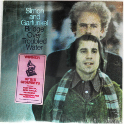 Simon & Garfunkel Bridge Over Troubled Water Vinyl LP USED