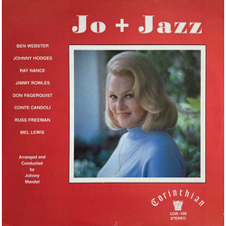 Jo Stafford Jo + Jazz Vinyl LP USED