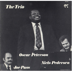 The Oscar Peterson Trio The Trio Vinyl LP USED