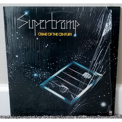 Supertramp Crime Of The Century Vinyl LP USED