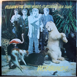Kilburn & The High Roads / Ian Dury Wotabunch! Vinyl LP USED