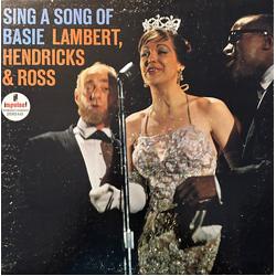 Lambert, Hendricks & Ross Sing A Song Of Basie Vinyl LP USED