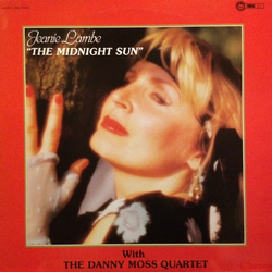Jeanie Lambe / Danny Moss Quartet The Midnight Sun Vinyl LP USED