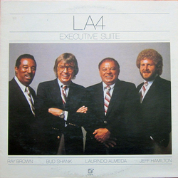 LA4 Executive Suite Vinyl LP USED