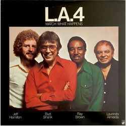 LA4 Watch What Happens Vinyl LP USED
