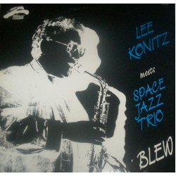 Lee Konitz / Space Jazz Trio Blew Vinyl LP USED