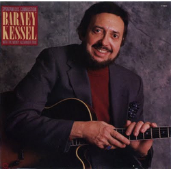 Barney Kessel / The Monty Alexander Trio Spontaneous Combustion Vinyl LP USED