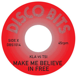 Patti Jo / Lisa Stansfield Make Me Believe In Free / People On Hold Vinyl 7" USED