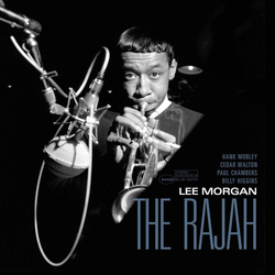 Lee Morgan The Rajah Vinyl LP USED