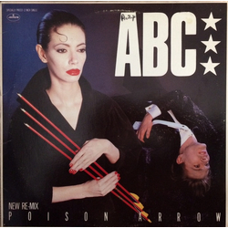 ABC Poison Arrow (New Re-mix) Vinyl 12" USED