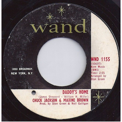 Chuck Jackson / Maxine Brown Daddy's Home / Don't Go Vinyl 7" USED