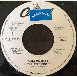Tom Wopat Hey Little Sister Vinyl 7" USED