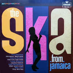 Various The Ska (From Jamaica) Vinyl LP USED