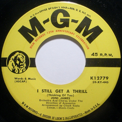 Joni James I Still Get A Thrill (Thinking Of You) / Perhaps Vinyl 7" USED