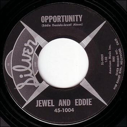 Jewel And Eddie Opportunity / Strollin' Guitar Vinyl 7" USED