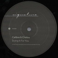 Calibre / Chelou (2) Doing It For You / No Man Is An Island Vinyl 12" USED
