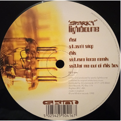 Sparky Lightbourne Can't Stop Vinyl 12" USED