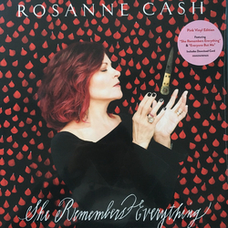 Rosanne Cash She Remembers Everything Vinyl LP USED