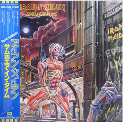 Iron Maiden Somewhere In Time Vinyl LP USED